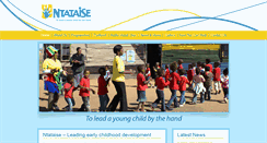 Desktop Screenshot of ntataise.co.za
